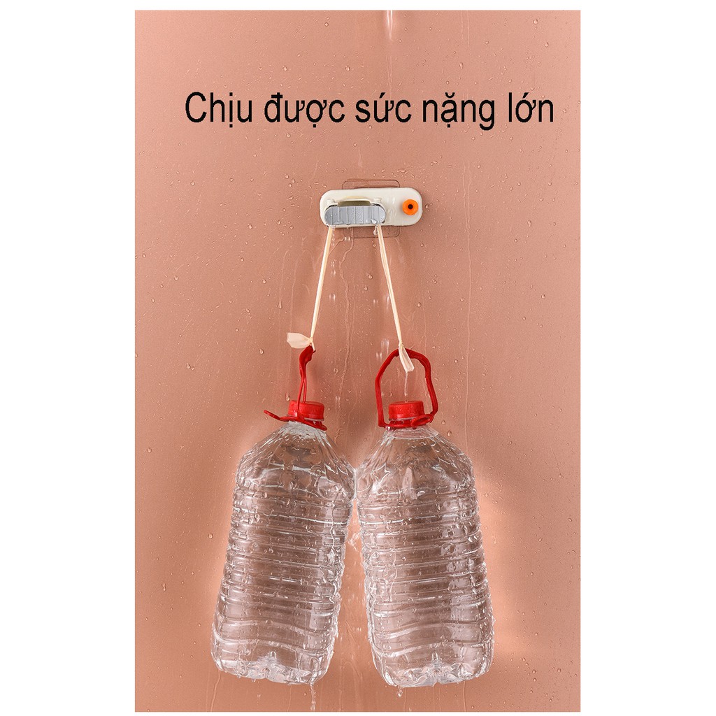 Móc treo chổi, treo đồ  đa năng, chắc chắn