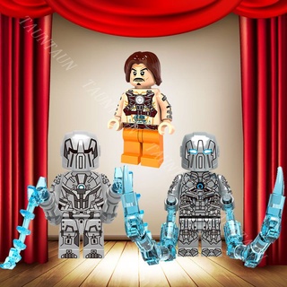 Mô Hình Đồ Chơi Lego Nhân Vật Loki Thor Phim Marvel Iron Man