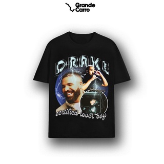 Áo thun hiphop Drake oversized, cotton 4 chiều, hình in chất lượng cao Đen
