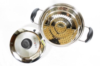 Nồi hấp inox Steam Cooker 28cm