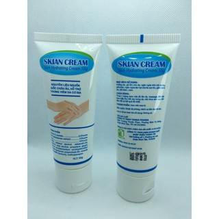 Kem Giữ ẩm SKIAN cream, dùng cho da khô bong tróc vảy và bệnh lí nứt nẻ gót chân, tay.