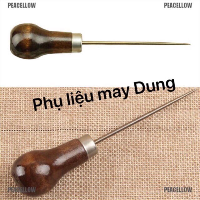 Dùi cán gỗ