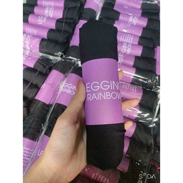 Quần legging lửng tháiQuần legging ngố đùi thái cạp chun siêu mịn(free ship)