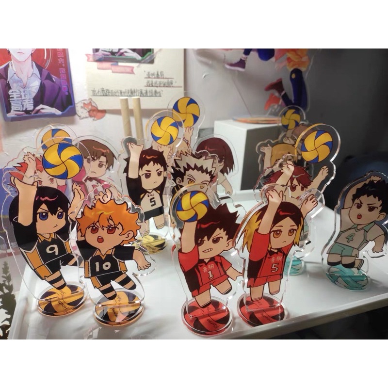 Mini standee mô hình Haikyuu