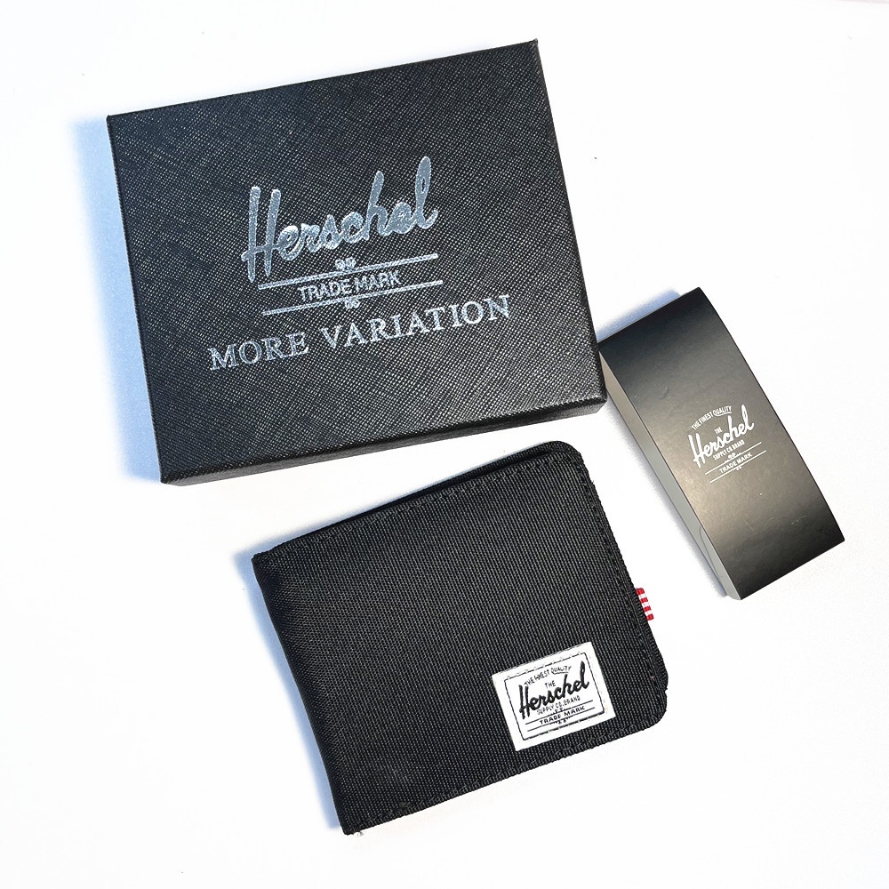 Ví Gấp Đựng Thẻ Bằng Vải Bạt Mẫu Mới Dành Cho Nam Và Nữ