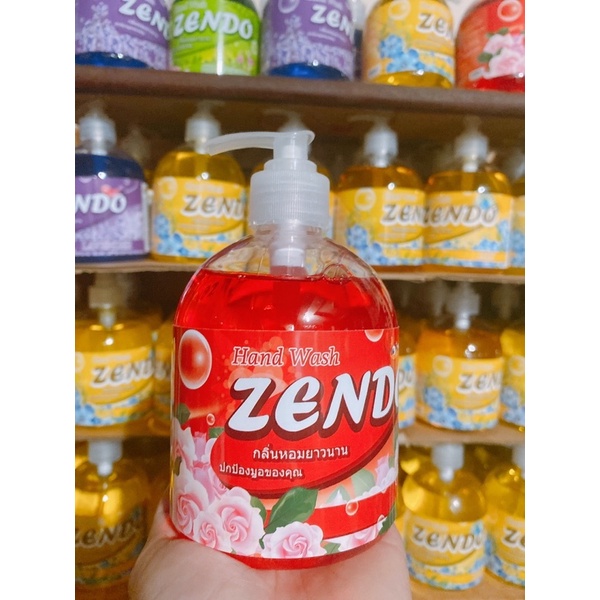 Nước rửa tay Zendo 500ml