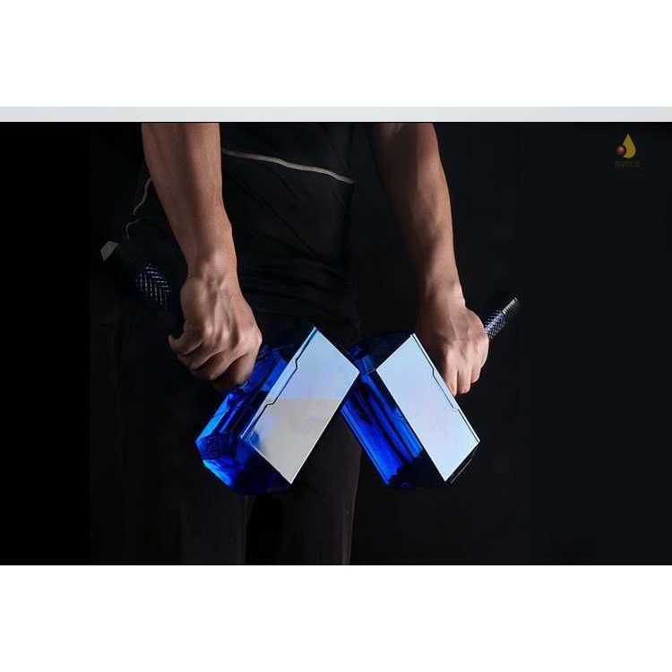 Bình Đựng Nước 1.7L Hình Cây Búa Có Thể Tái Sử Dụng Bền Bỉ