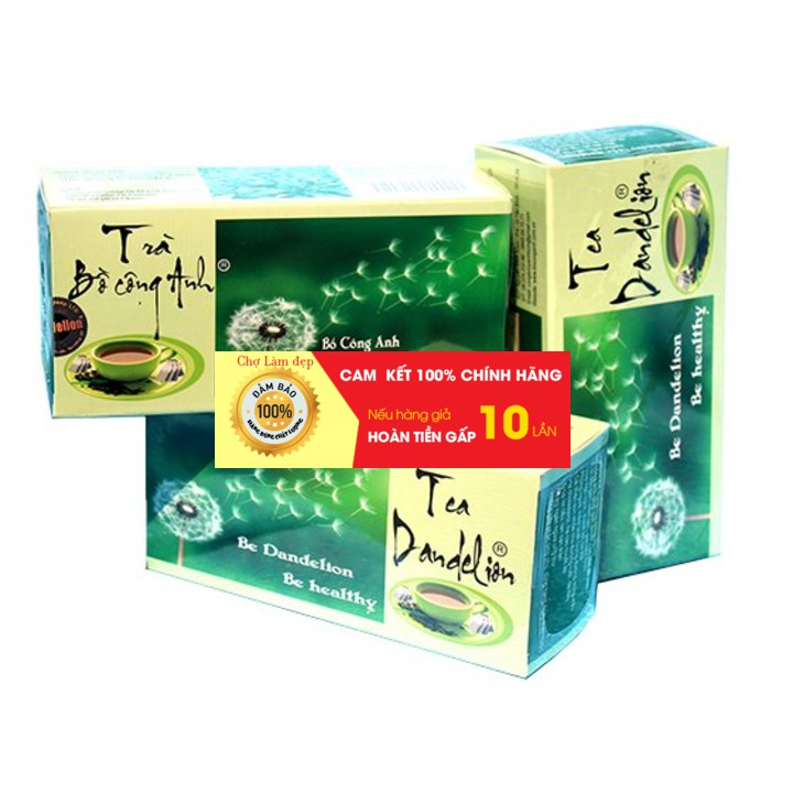 Trà Bồ Công Anh P&K - mát gan, giải độc, ngừa ung thư