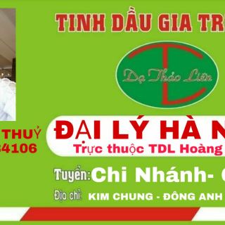 Tinh dầu thảo dược An Nhi