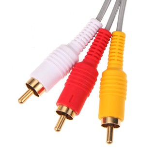 Dây cáp AV 3 đầu RCA cho Nintendo Wii