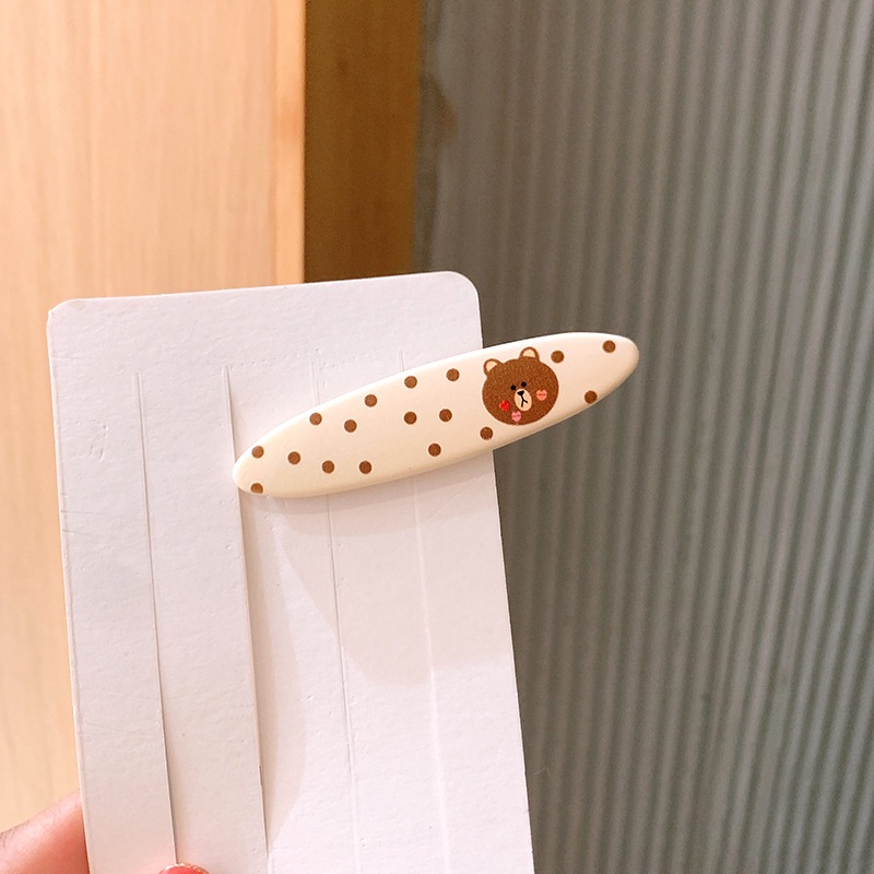 Kẹp Tóc Dễ Thương Phụ Kiện Thời Trang Cho Nữ AB015