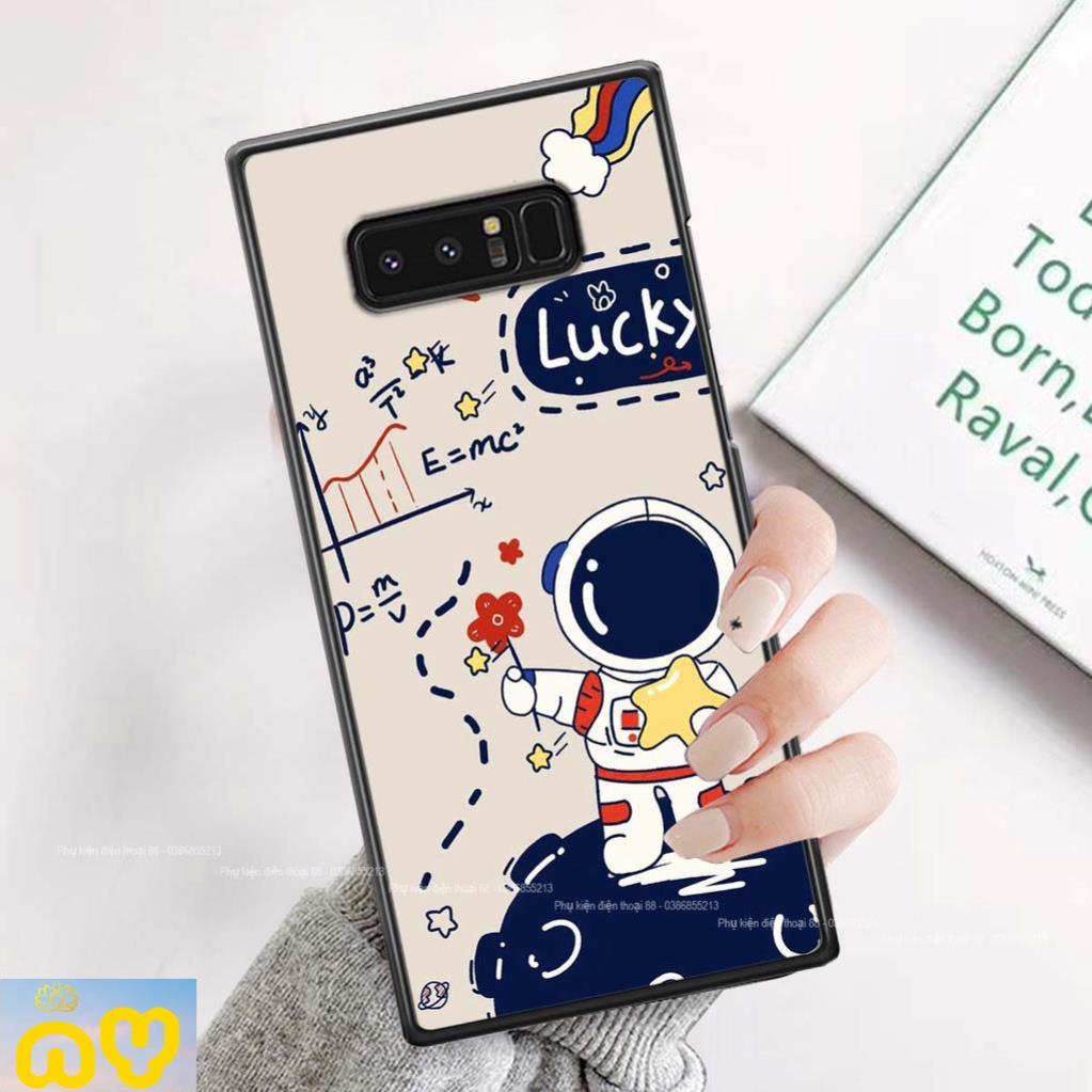 Ốp lưng Samsung Note 8 hình bầu trời, phi hành gia đẹp, Ốp lưng lưng điện thoại samsung galaxy viền dẻo cao cấp Như Ý