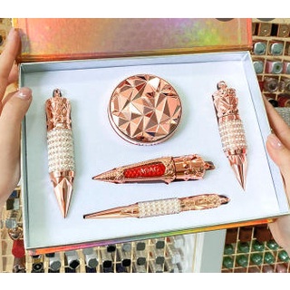 Bộ trang điểm AGAG Set mỹ phẩm trang điểm nội địa trung 5 món