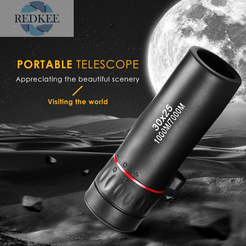 Ống Nhòm Đơn Mini 30x25 Tiện Dụng Khi Đi Du Lịch