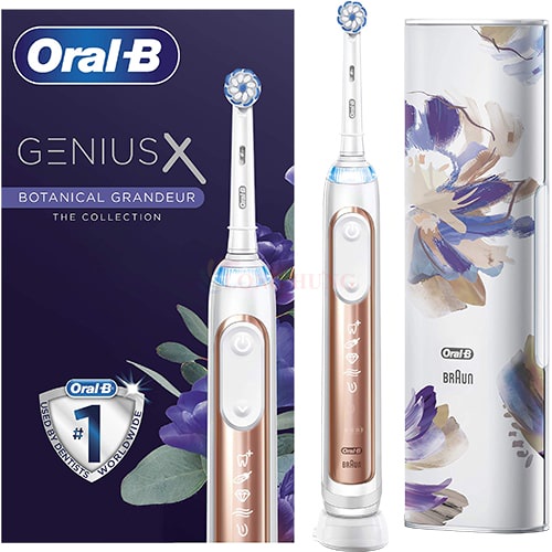Bàn chải điện Oral-B Genius X Limited Edition - Hàng nhập khẩu