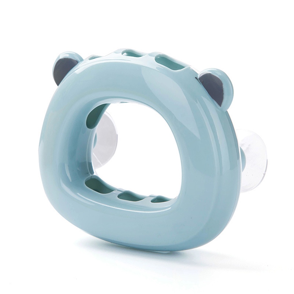 Giá Treo Bàn Chải Đánh Răng / Cốc Súc Miệng Gắn Tường Họa Tiết Hoạt Hình Dễ Thương Cho Cặp Đôi