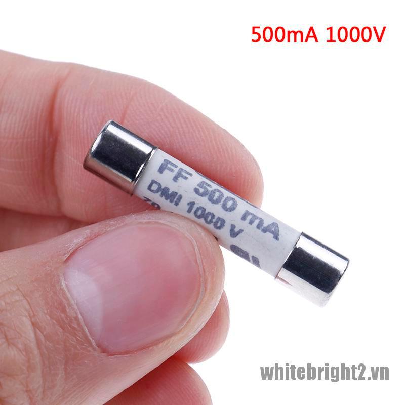 1 Cầu Chì Dmi 0.5a 500ma 1000v Cho Van Next F15B F17B F18B