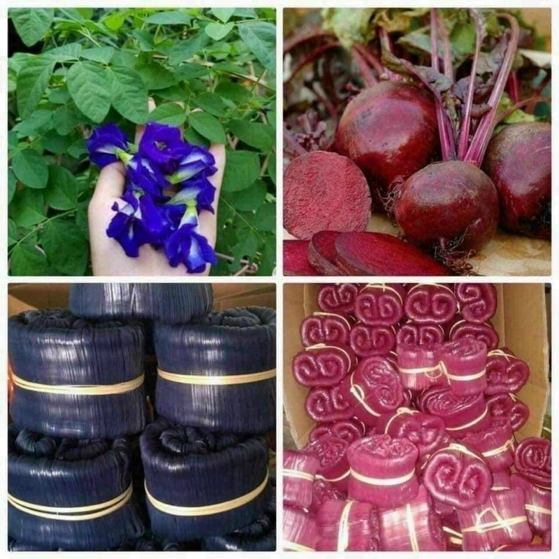 [ship hỏa tốc HCM] 1Kg Mì rau củ