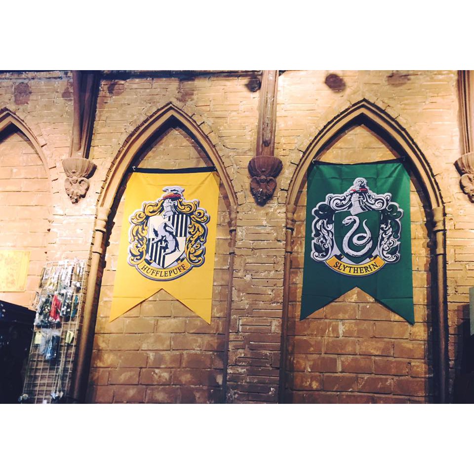 Cờ Hogwart 4 nhà Harry Potter