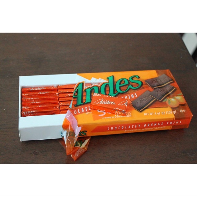 [FREESHIP 99K TOÀN QUỐC] Socola Andes Cam