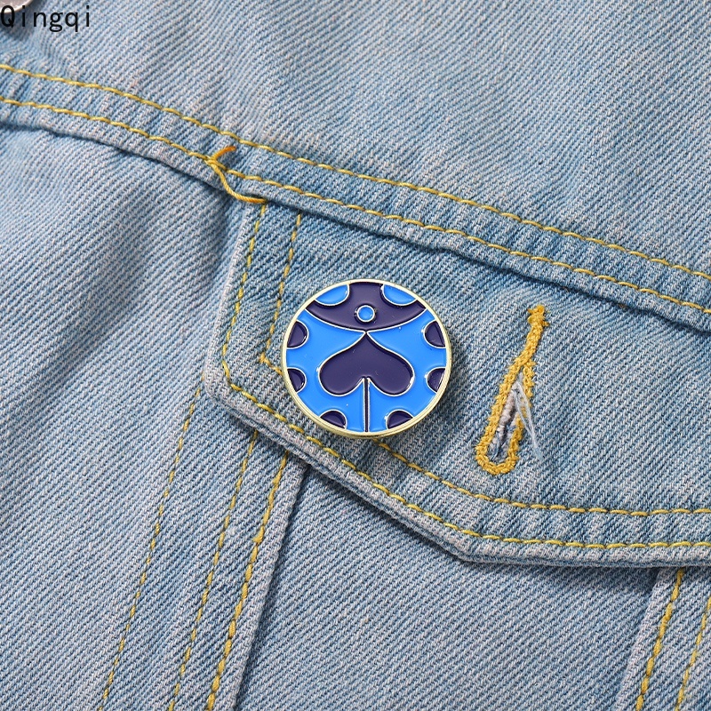 Ghim cài áo MISS ZOE hình bọ rùa hoạt hình đáng yêu