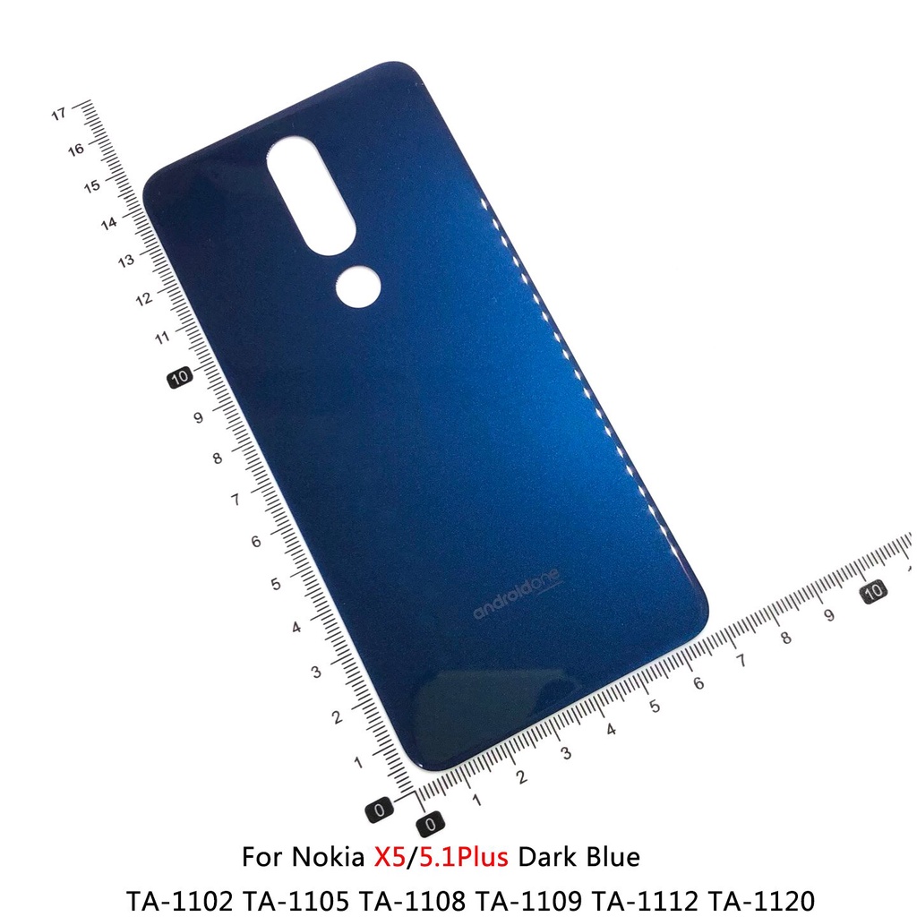 Nắp lưng Nokia X5 5.1 Plus X6 6.1 Plus TA-1102 TA-1105 TA-1108 TA-1109 TA-1112 TA-1120 1199