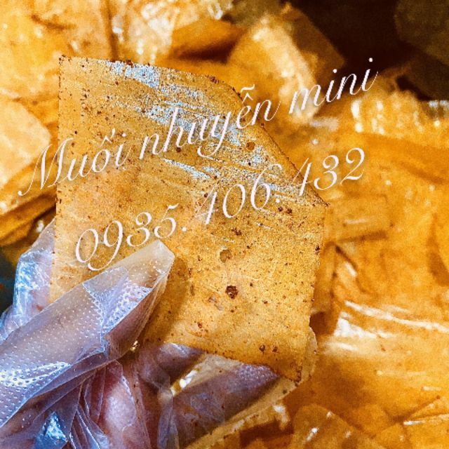 Combo 50b bánh tráng xì ke