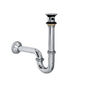 Bộ Xiphong Inox Puffin chậu rửa mặt, chống mùi, côn trùng, bảo hành 2 năm chính hãng