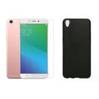 Bộ 1 Kính Cường Lực và Ốp Lưng dẻo OPPO F1 PLUS / R9 / X9009
