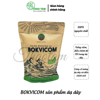 Trà dạ dày BOKVICOM 250g, hỗ trợ viêm loét dạ dày tá tràng trào ngược acid dịch vị dạ dày Thaotam.store