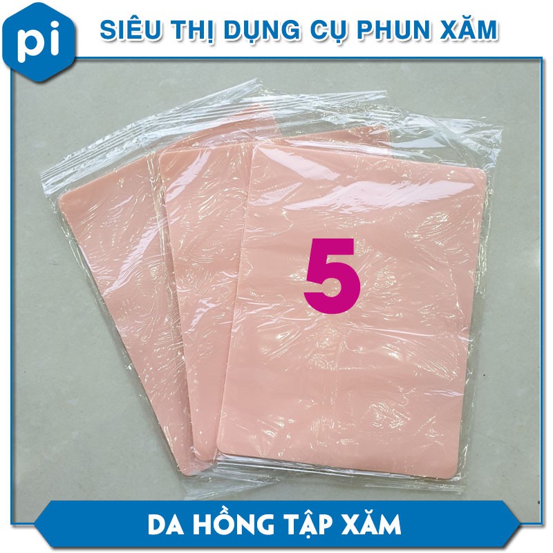 Da Giả Tập Phun Xăm