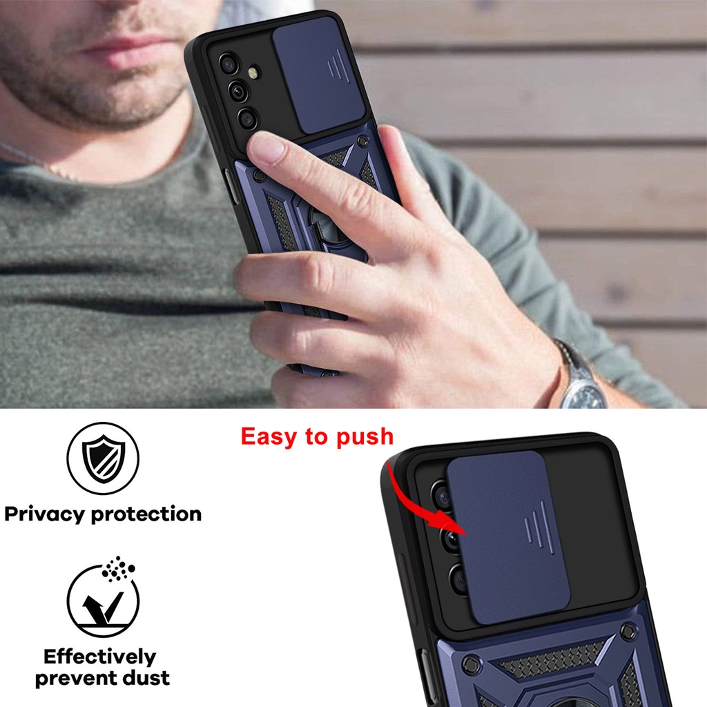 Ốp Điện Thoại Có Giá Đỡ Cho VIVO 2043/2048 2032/2027 2029/2028 2026/2033 2042/2069