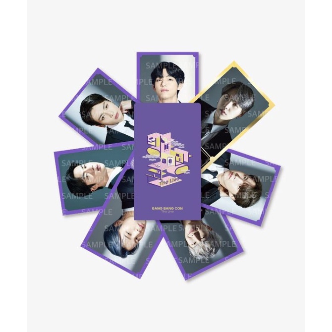 [OFFICIAL MERCH ] BTS MINI PHOTOCARD SET (dalmajung, one, tour, ptd...)