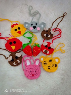 mũ len hand made cho bé