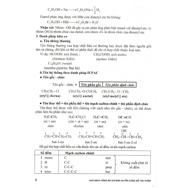 Sách - Trắc Nghiệm Theo Chuyên Đề Hóa Hữu Cơ + Tặng Phiếu Trắc Nghiệm 40 Câu- HA