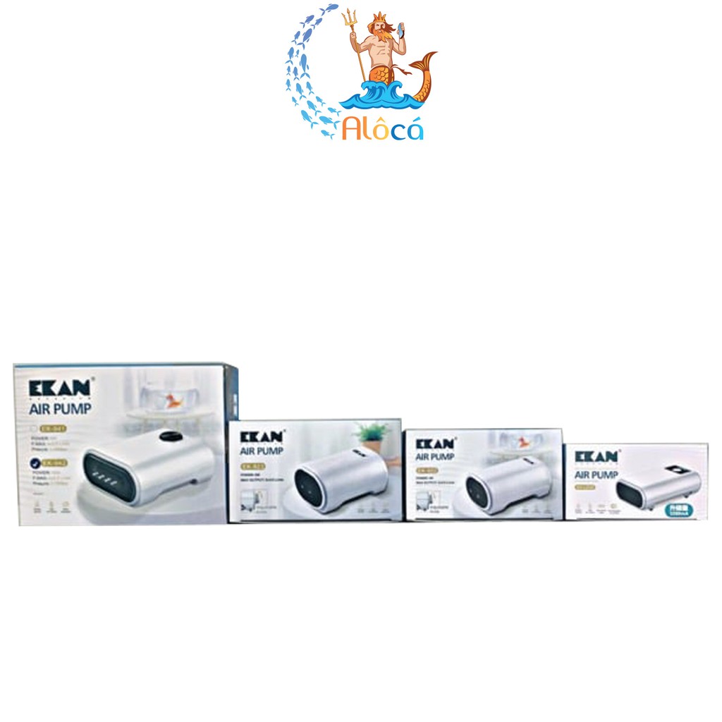 Máy sục khí tạo oxy EKAN EK-LD20, EK- 942, EK- 923 6W, EK- 922 4W cho bể cá cảnh