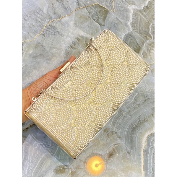 TÚI ĐEO CHÉO .CLUTCH DỰ TIỆC SANG CHÃNH HVQ-09