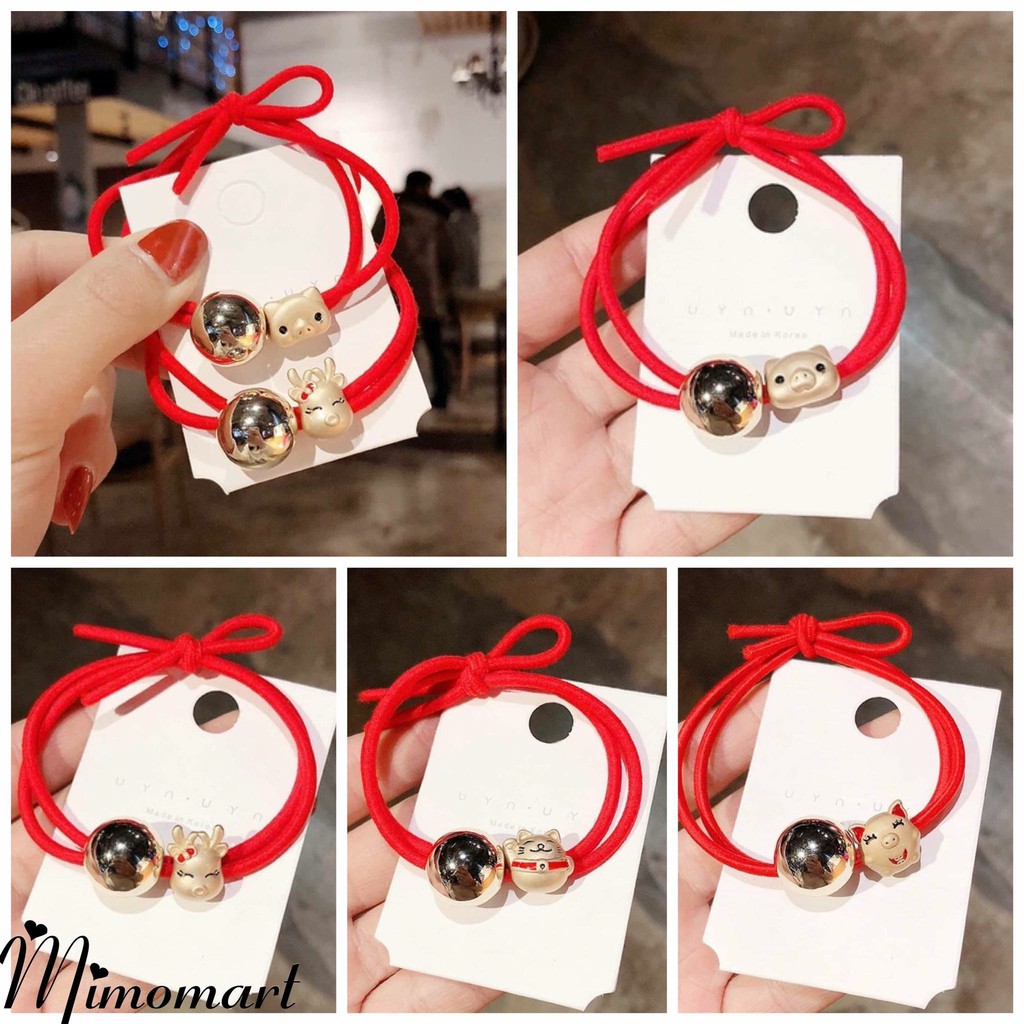 Vòng tay đỏ may mắn