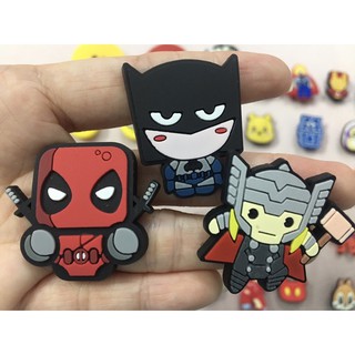 [Combo 5] Jibbitz / stickers 2d gắn dép Crocs