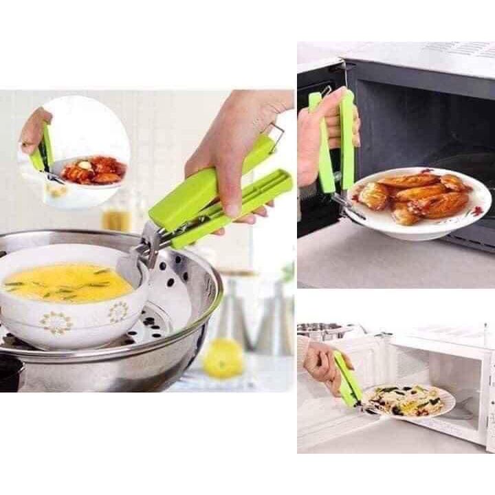 Sỉ 10 Kẹp gắp đồ nóng tiện lợi