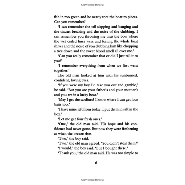 Sách Ngoại Văn - The Old Man And The Sea