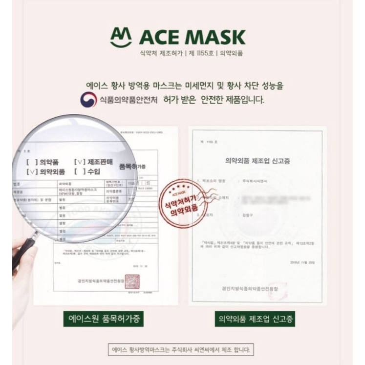 KHẨU TRANG HÀN QUỐC  4 lớp Lọc Đến 94% Bụi Mịn KF94 MASK