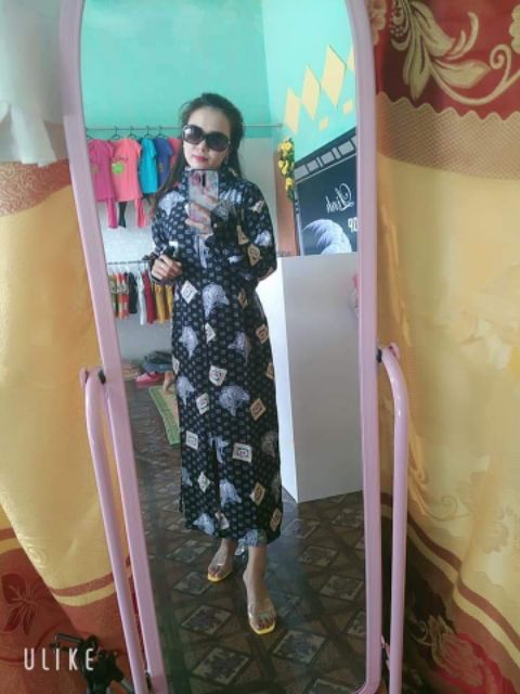 Áo nắng toàn thân