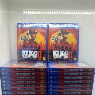 GAME PS4 RED DEAD REDEMPTION 2