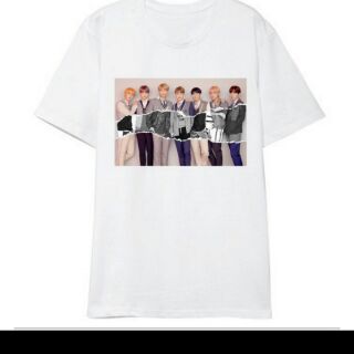 Áo bts ảnh nhóm