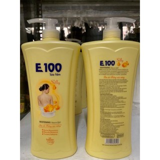 SỮA TẮM E100 SILKY vàng 1,2ML
