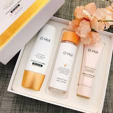 Set Kem  Chống Nắng Ohui Perfect Sun Pro Black SPF50+/PA+++ Special Set