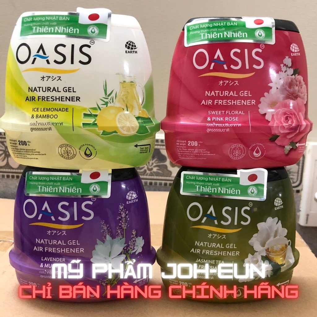 Sáp thơm phòng OASIS Natural (nhiều mùi hương)_ Hương thơm từ thiên nhiên