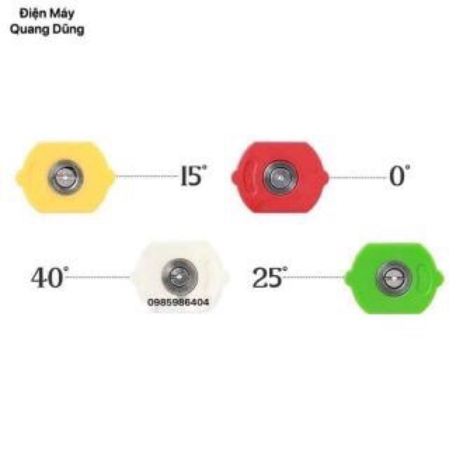 Súng rửa xe cao áp 1,2m