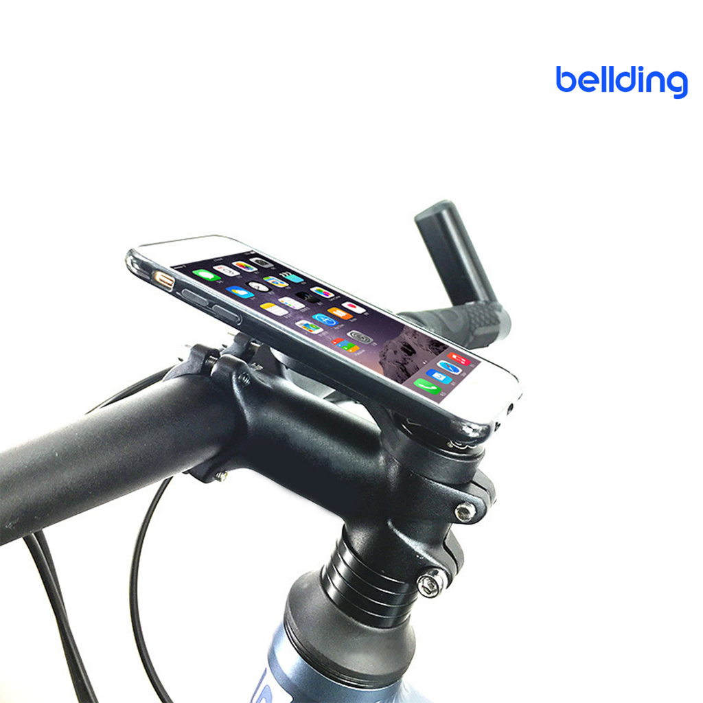 Bellding Universal Bicycle Handlebar GPS Mobile Phone Mount Holder Stopwatch Adapter